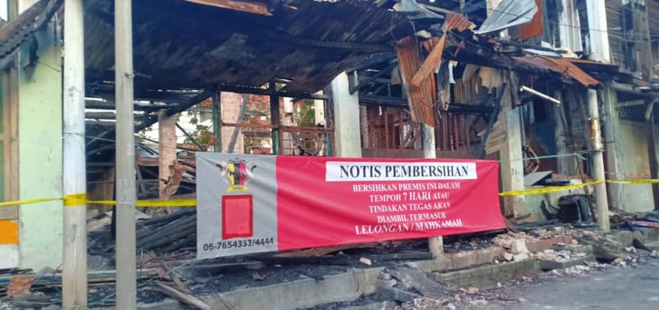 Notis pembersihan premis kosong/terbiar di dalam kawasan Majlis Bandaraya Seremban
