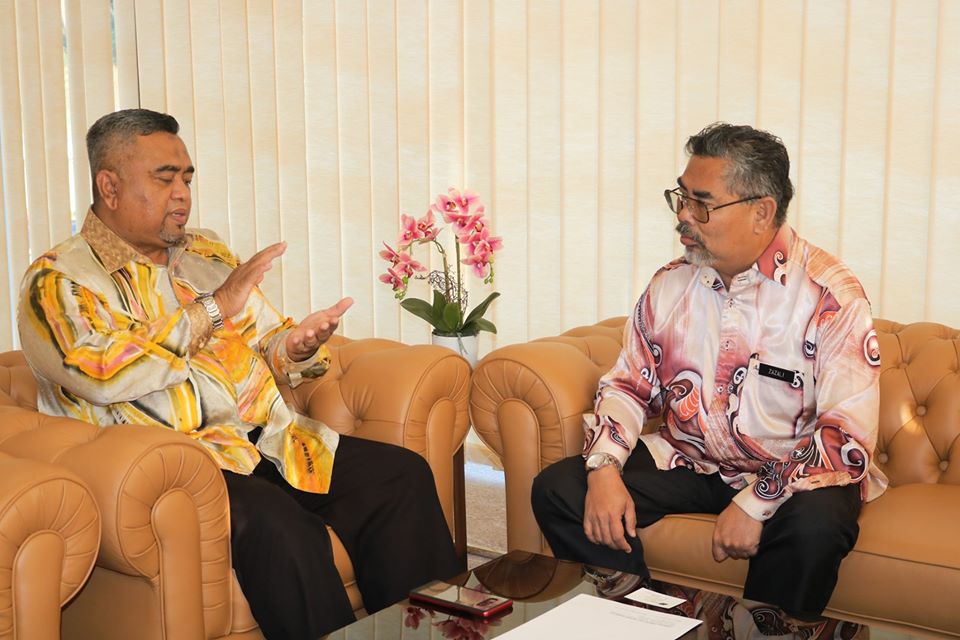 Kunjungan Hormat oleh Tuan Haji Khairoddin bin Ahmad Pengarah Lembaga Tabung Haji Negeri Sembilan