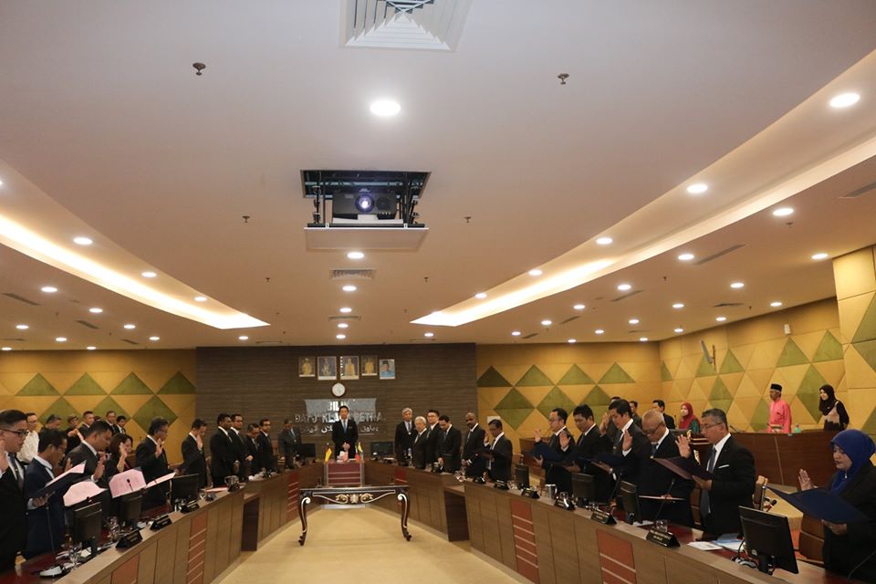 ISTIADAT MAJLIS ANGKAT SUMPAH AHLI MAJLIS, MAJLIS BANDARAYA SEREMBAN