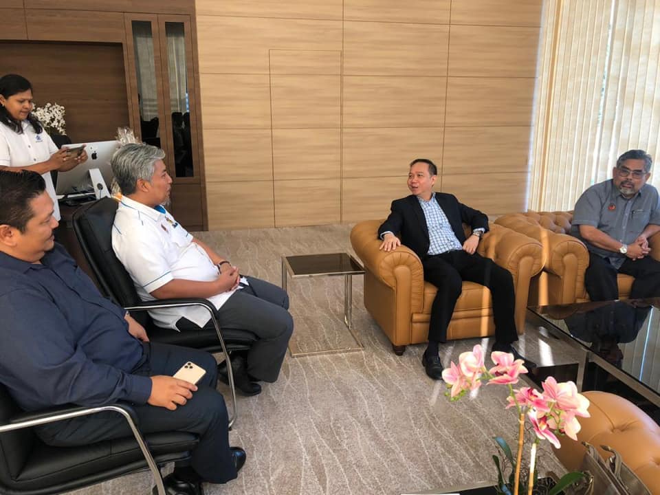KUNJUNGAN HORMAT DARIPADA PERSATUAN PEMAJU HARTANAH DAN PERUMAHAN MALAYSIA (REHDA) CAWANGAN NEGERI SEMBILAN
