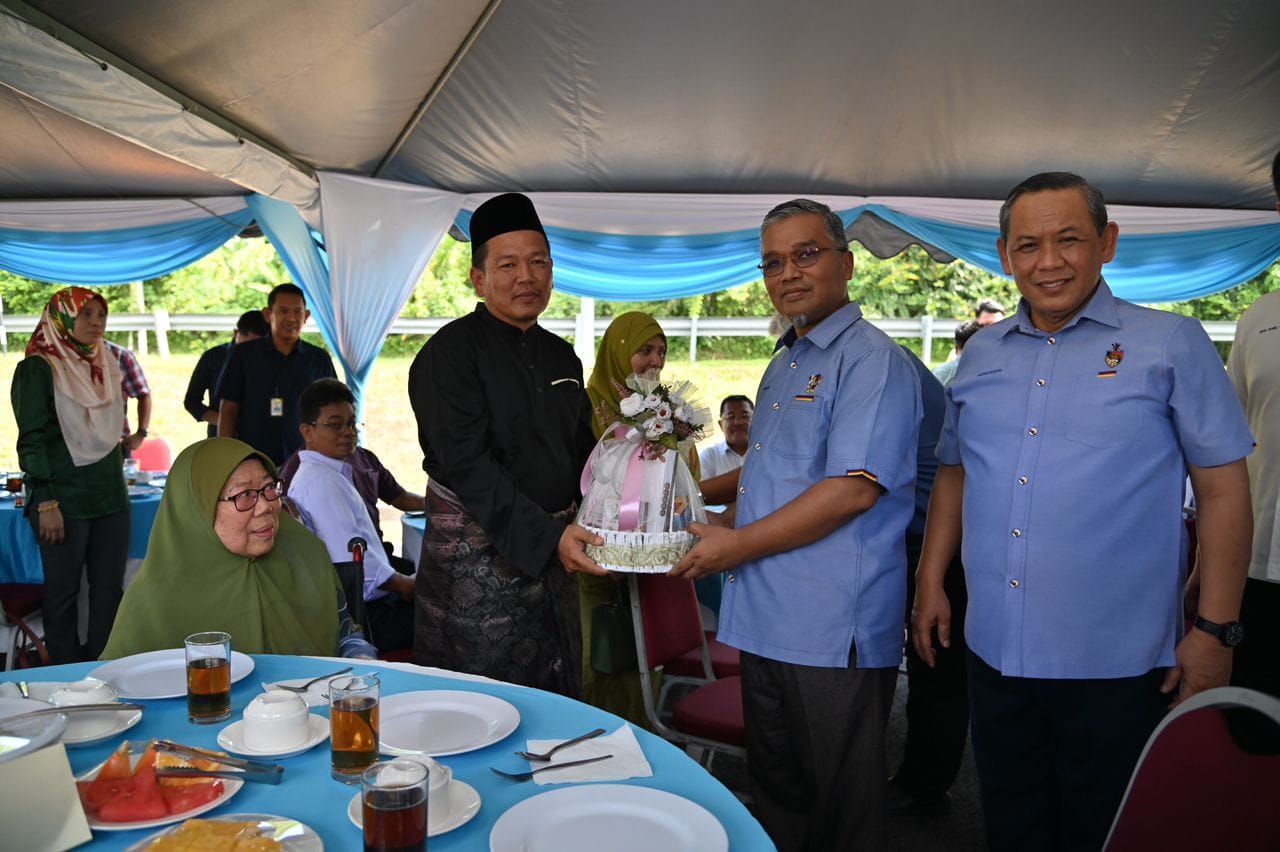 Majlis Pelancaran Nama Baru bagi Jalan Sikamat kepada Jalan Dato' Syeikh Mohd Murtadza