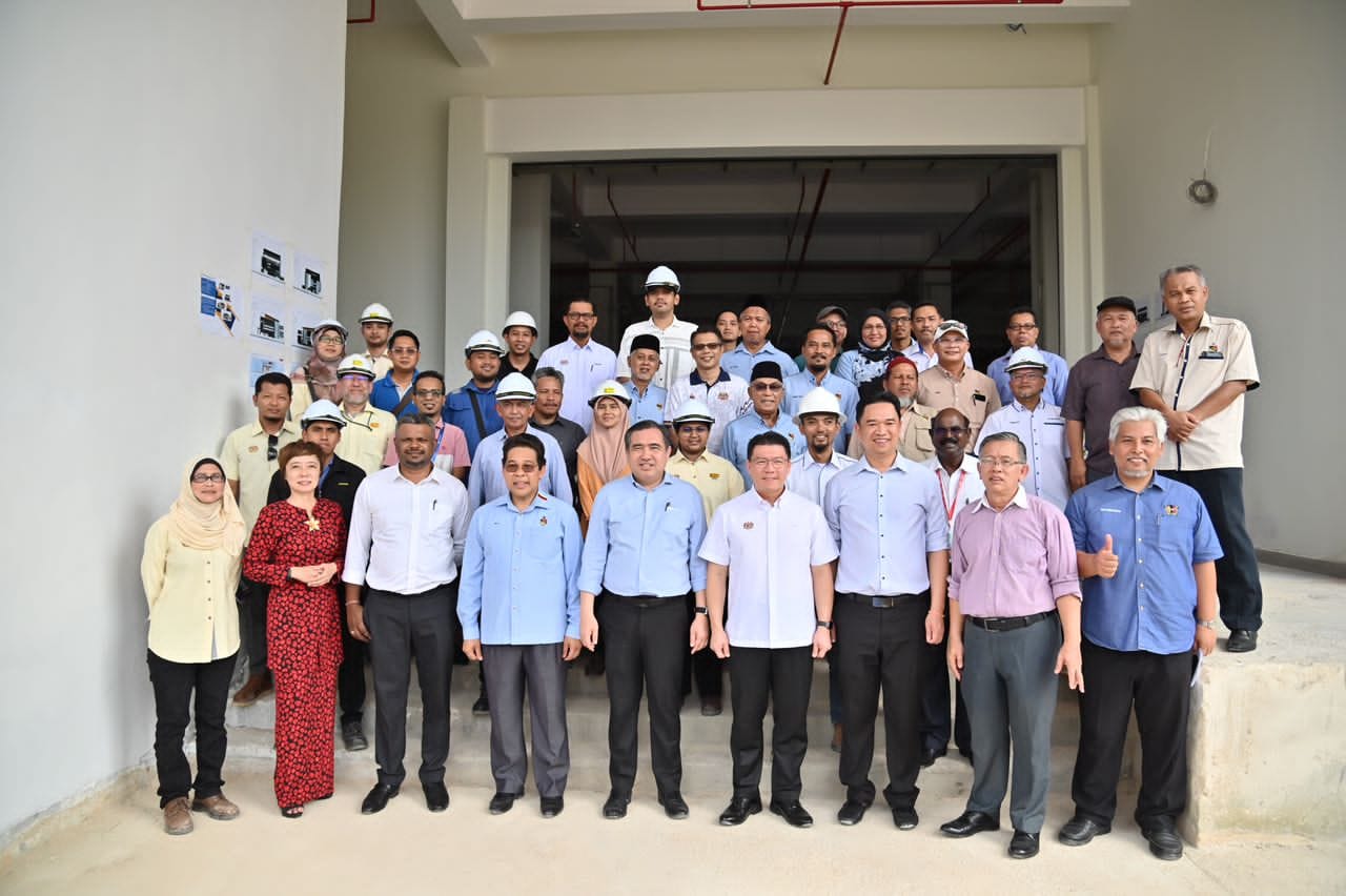LAWATAN KERJA YB MENTERI KPKT KE SEREMBAN