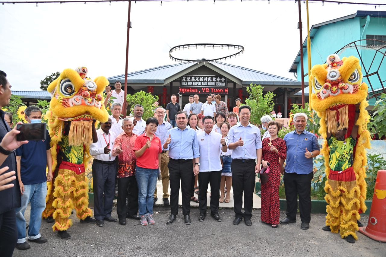 LAWATAN KERJA YB MENTERI KPKT KE SEREMBAN