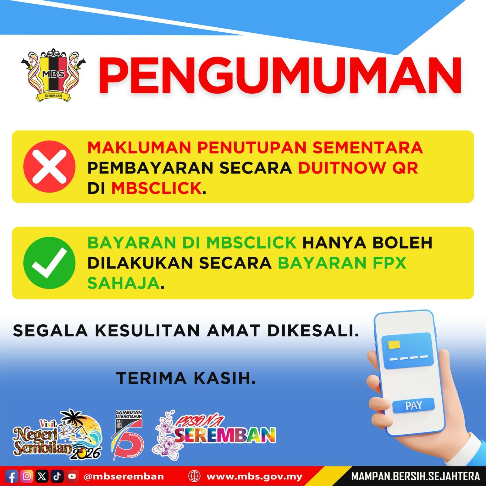 BAYARAN MBSCLICK 