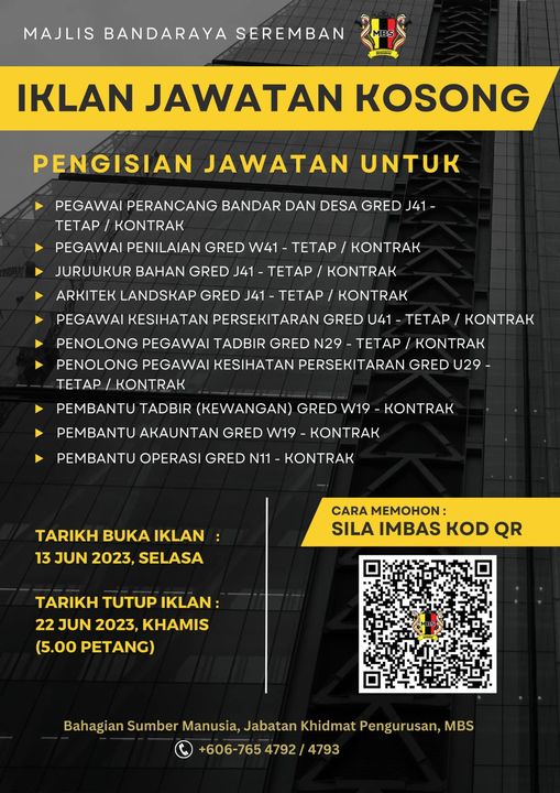 Jawatan Kosong Jun 2023