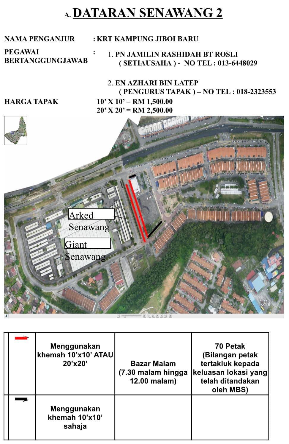 DATARAN SENAWANG 2