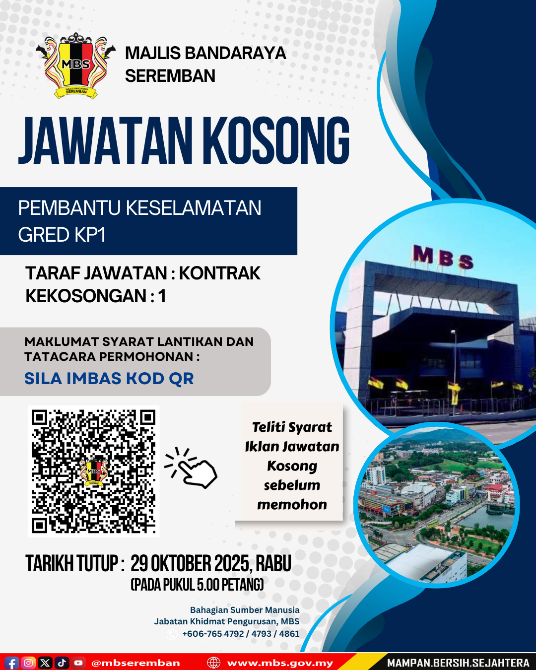 JAWATAN KOSONG