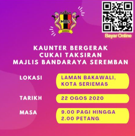 KAUNTER BERGERAK