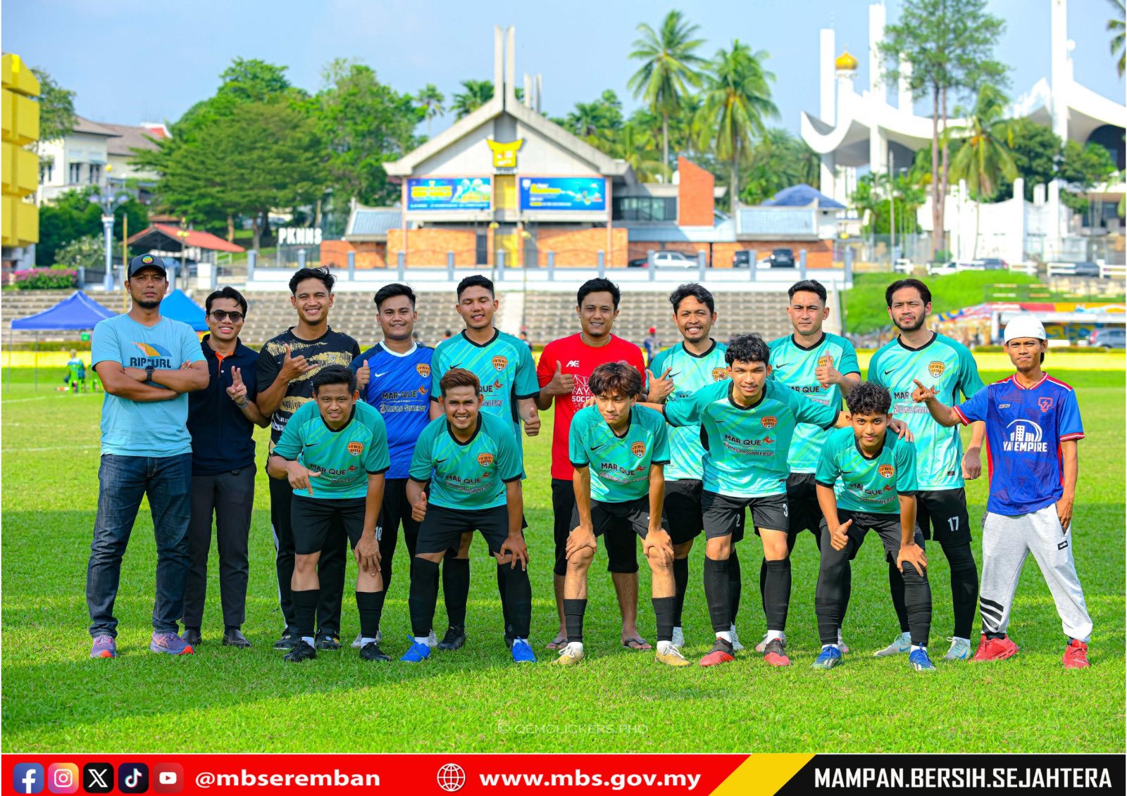 KEJOHANAN BOLA SEPAK LIGA JUARA NEGERI SEMBILAN PIALA DATUK BANDAR SEREMBAN 2025