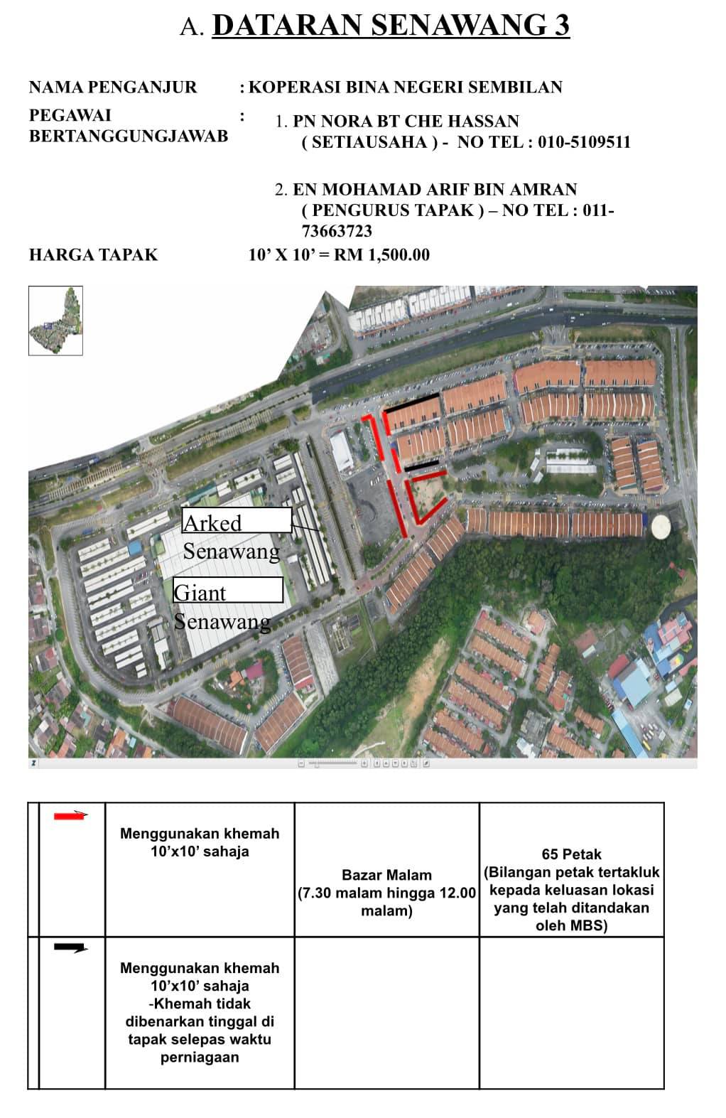 DATARAN SENAWANG 3