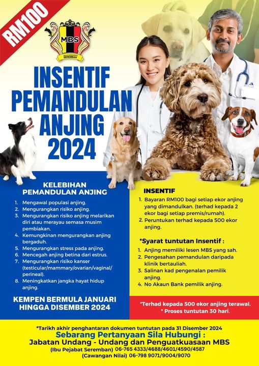 Kempen Pemandulan Anjing