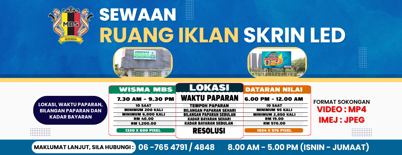 Sewaan Ruang Iklan LED