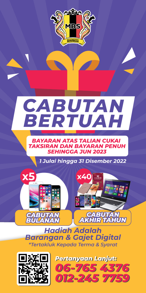 CABUTAN BERTUAH CUKAI TAKSIRAN MBS