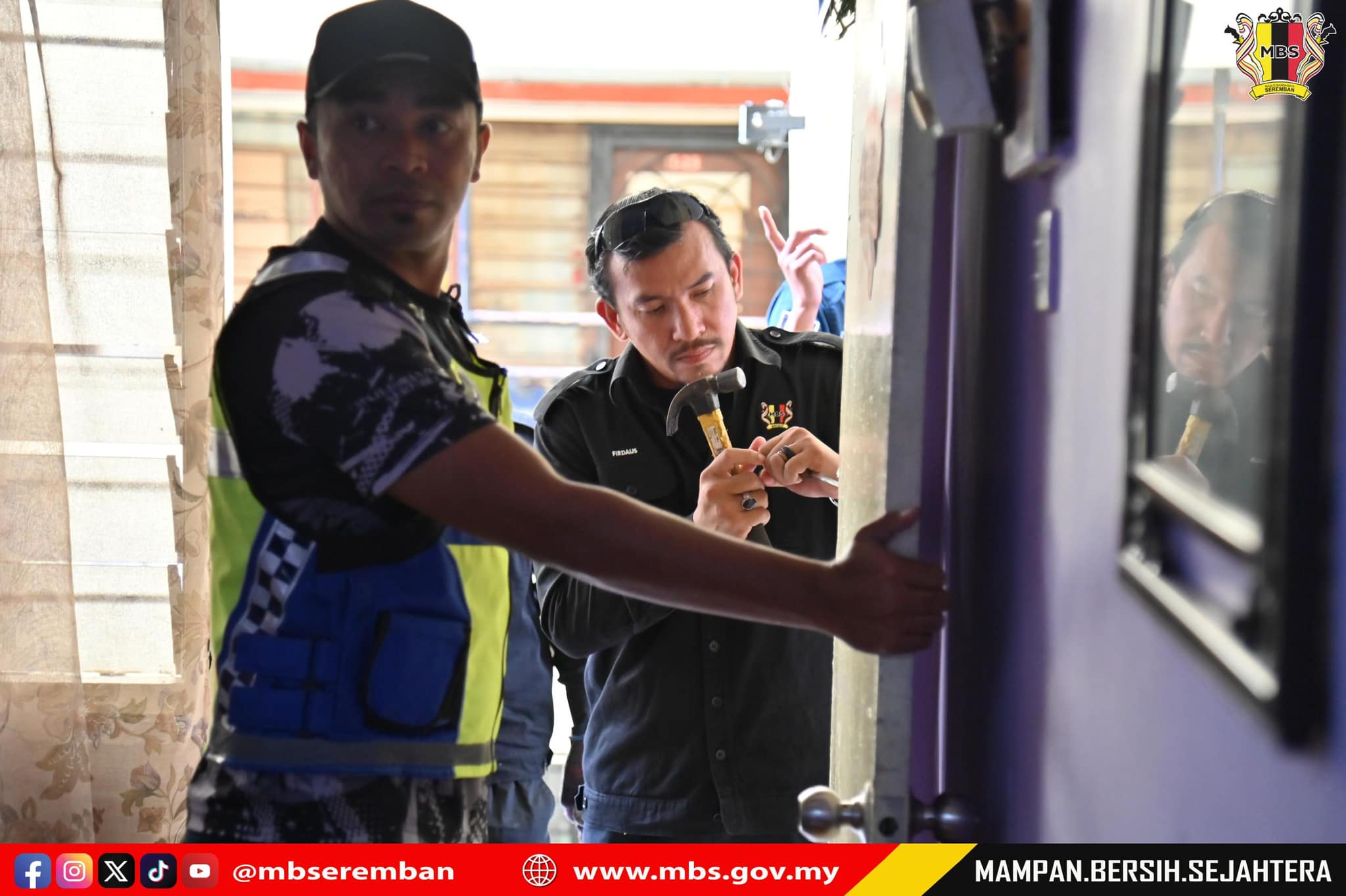 OPERASI TUNGGAKAN SEWA RUMAH PANGSA KOS RENDAH LOBAK (PPRT LOBAK)