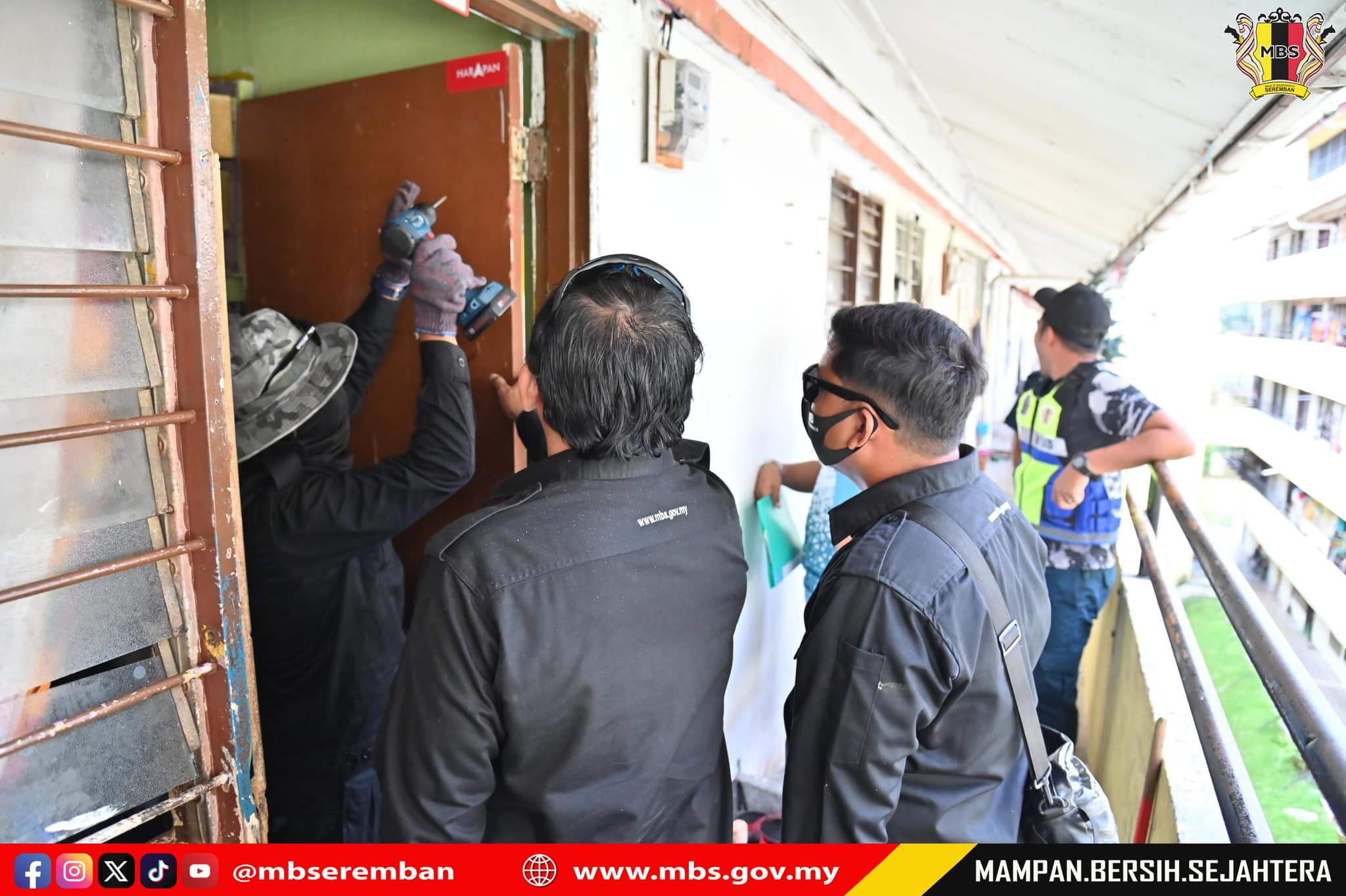OPERASI TUNGGAKAN SEWA RUMAH PANGSA KOS RENDAH LOBAK (PPRT LOBAK)