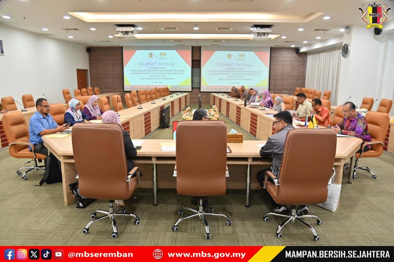 PENGAUDITAN TERHADAP PENGURUSAN PROGRAM INISIATIF MYKIOSK DI KAWASAN PIHAK BERKUASA TEMPATAN (PBT)