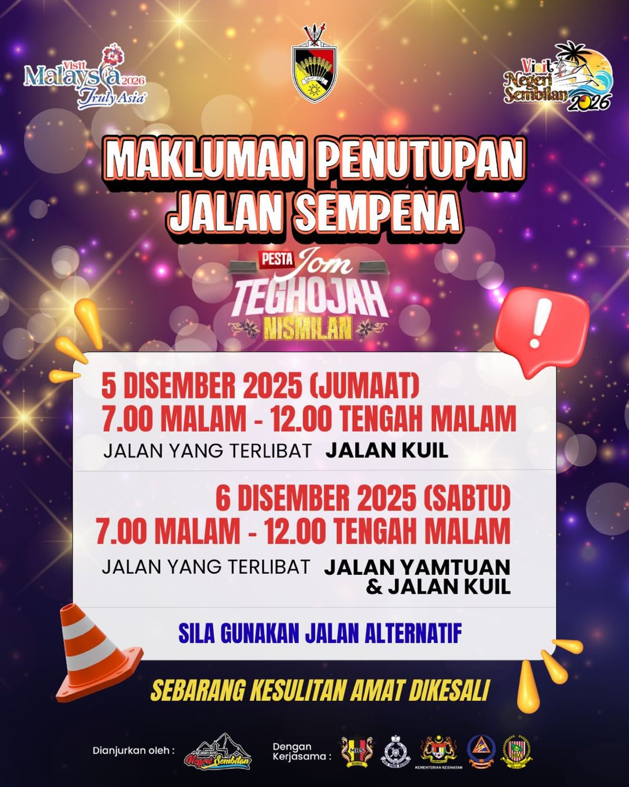 PENUTUPAN JALAN 