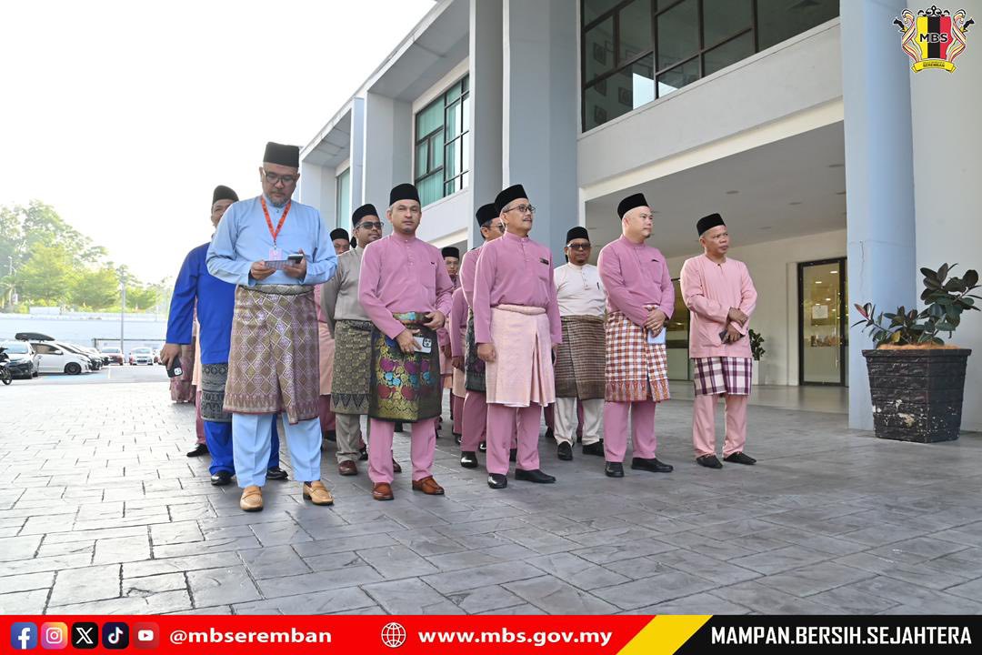 PERARAKAN SAMBUTAN MAULIDUR RASUL PERINGKAT MAJLIS BANDARAYA SEREMBAN 1447 HIJRAH