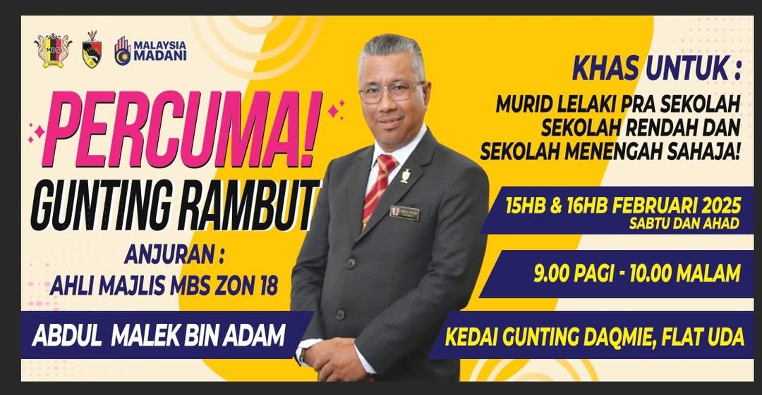 Program Gunting Rambut