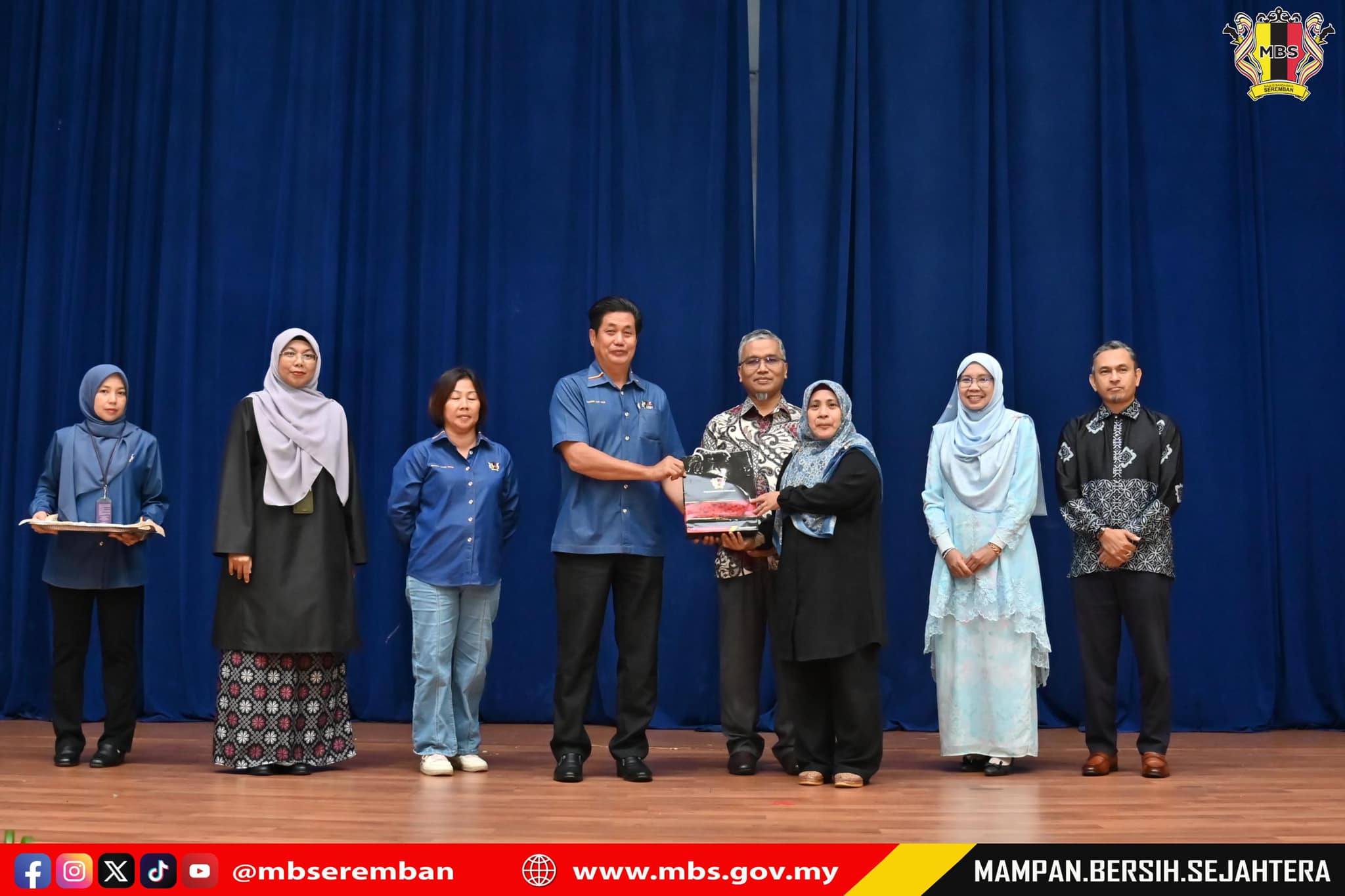 PROGRAM MYSKILLS ANJURAN MAJLIS BANDARAYA SEREMBAN BERSAMA KEMAS NEGERI SEMBILAN TAHUN 2025