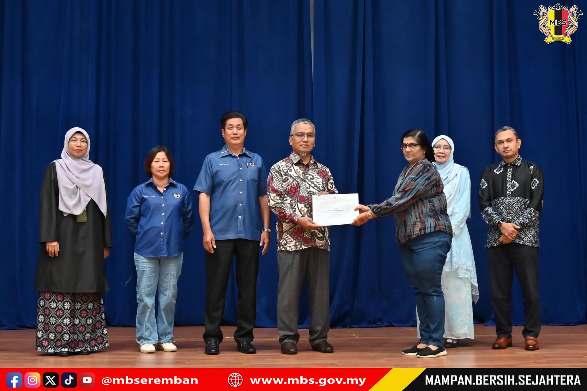 PROGRAM MYSKILLS ANJURAN MAJLIS BANDARAYA SEREMBAN BERSAMA KEMAS NEGERI SEMBILAN TAHUN 2025
