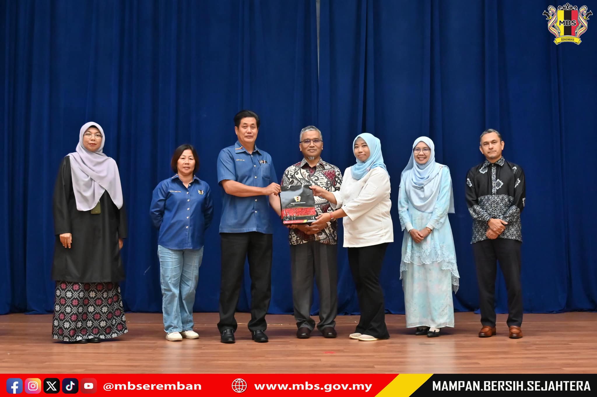 PROGRAM MYSKILLS ANJURAN MAJLIS BANDARAYA SEREMBAN BERSAMA KEMAS NEGERI SEMBILAN TAHUN 2025