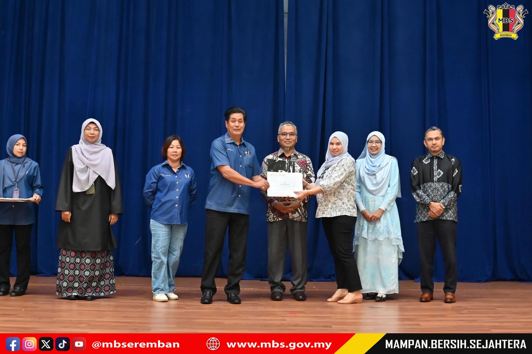 PROGRAM MYSKILLS ANJURAN MAJLIS BANDARAYA SEREMBAN BERSAMA KEMAS NEGERI SEMBILAN TAHUN 2025