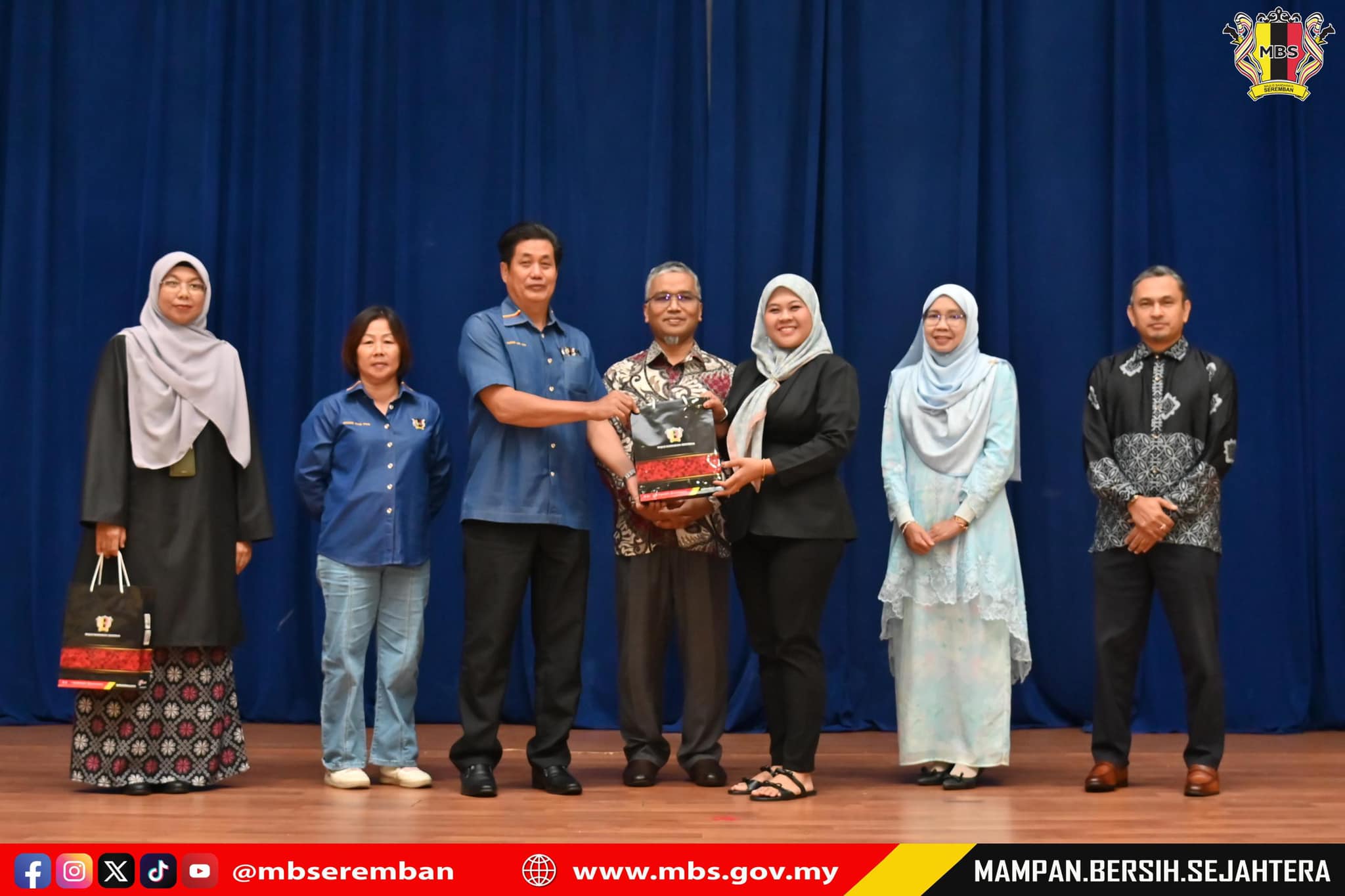 PROGRAM MYSKILLS ANJURAN MAJLIS BANDARAYA SEREMBAN BERSAMA KEMAS NEGERI SEMBILAN TAHUN 2025