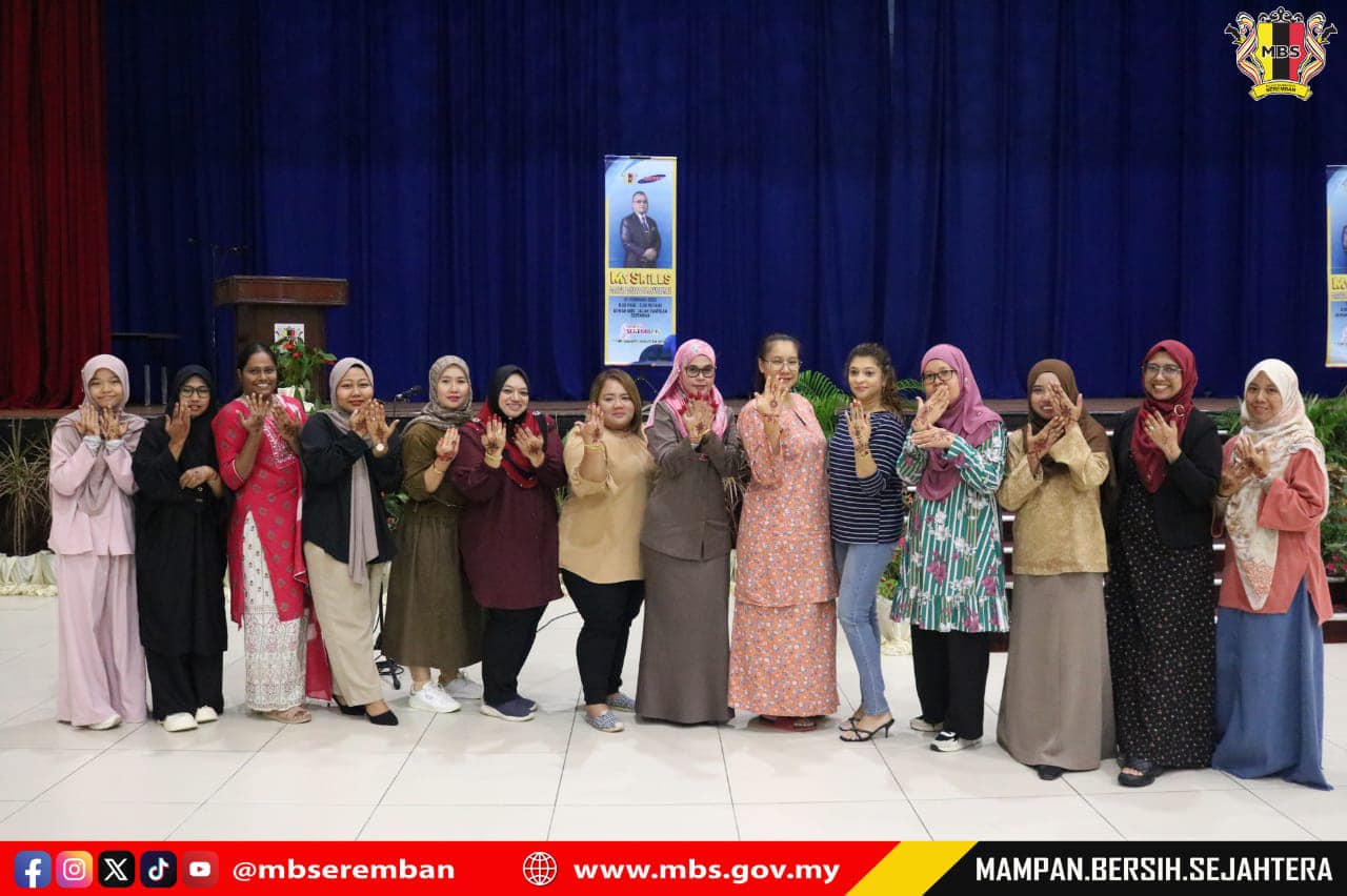 PROGRAM MYSKILLS ANJURAN MAJLIS BANDARAYA SEREMBAN BERSAMA KEMAS NEGERI SEMBILAN TAHUN 2025
