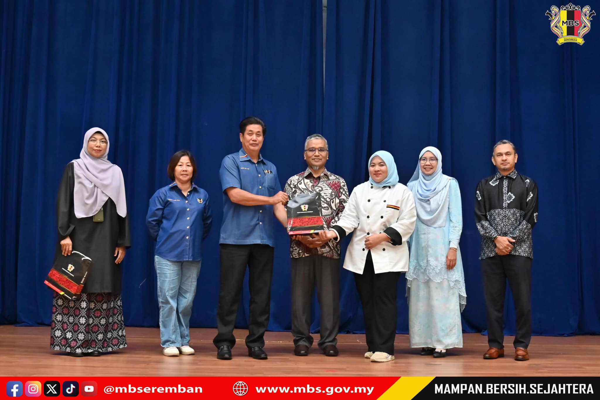 PROGRAM MYSKILLS ANJURAN MAJLIS BANDARAYA SEREMBAN BERSAMA KEMAS NEGERI SEMBILAN TAHUN 2025