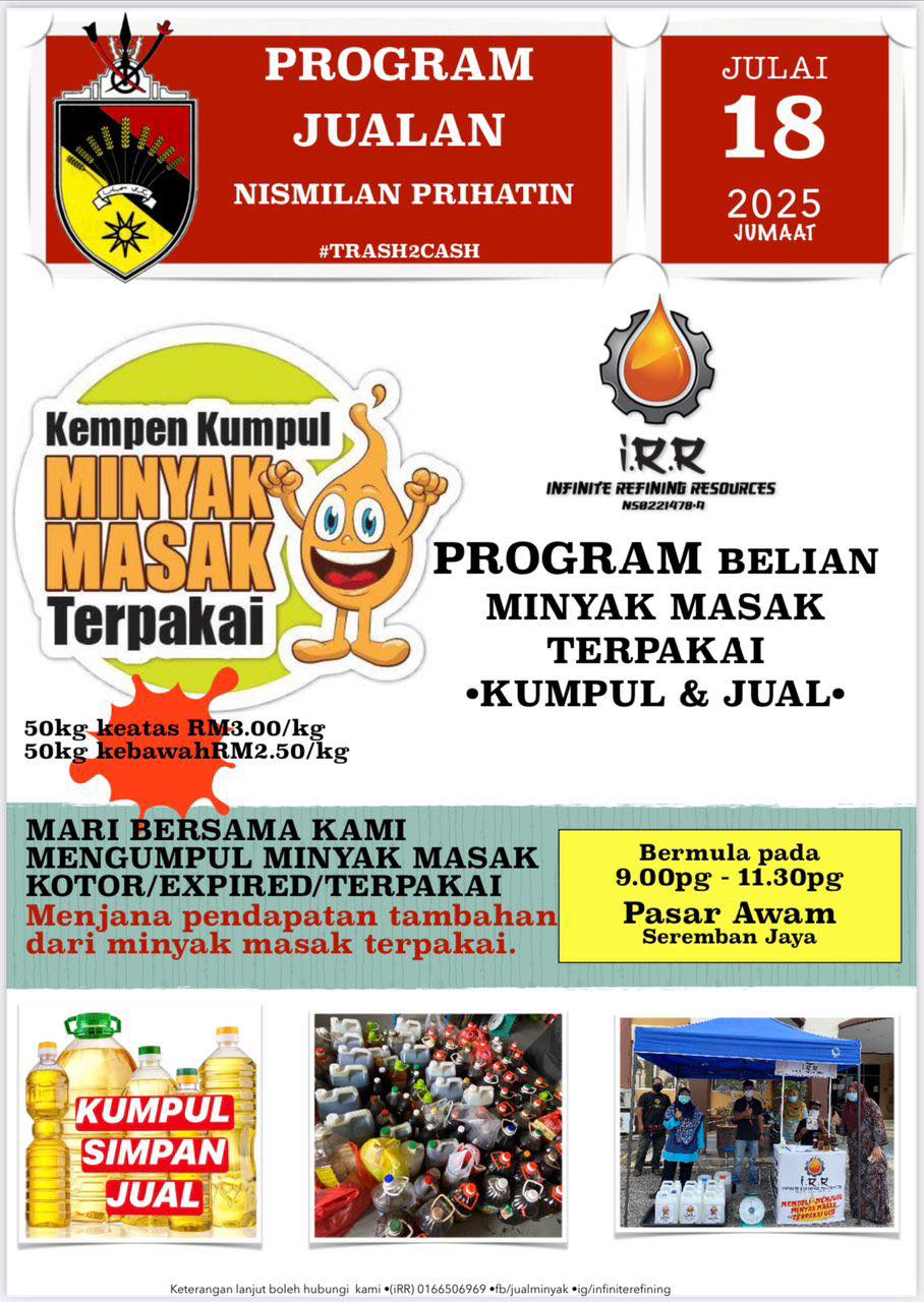 PROGRAM JUALAN NISMILAN PRIHATIN DUN SEREMBAN JAYA