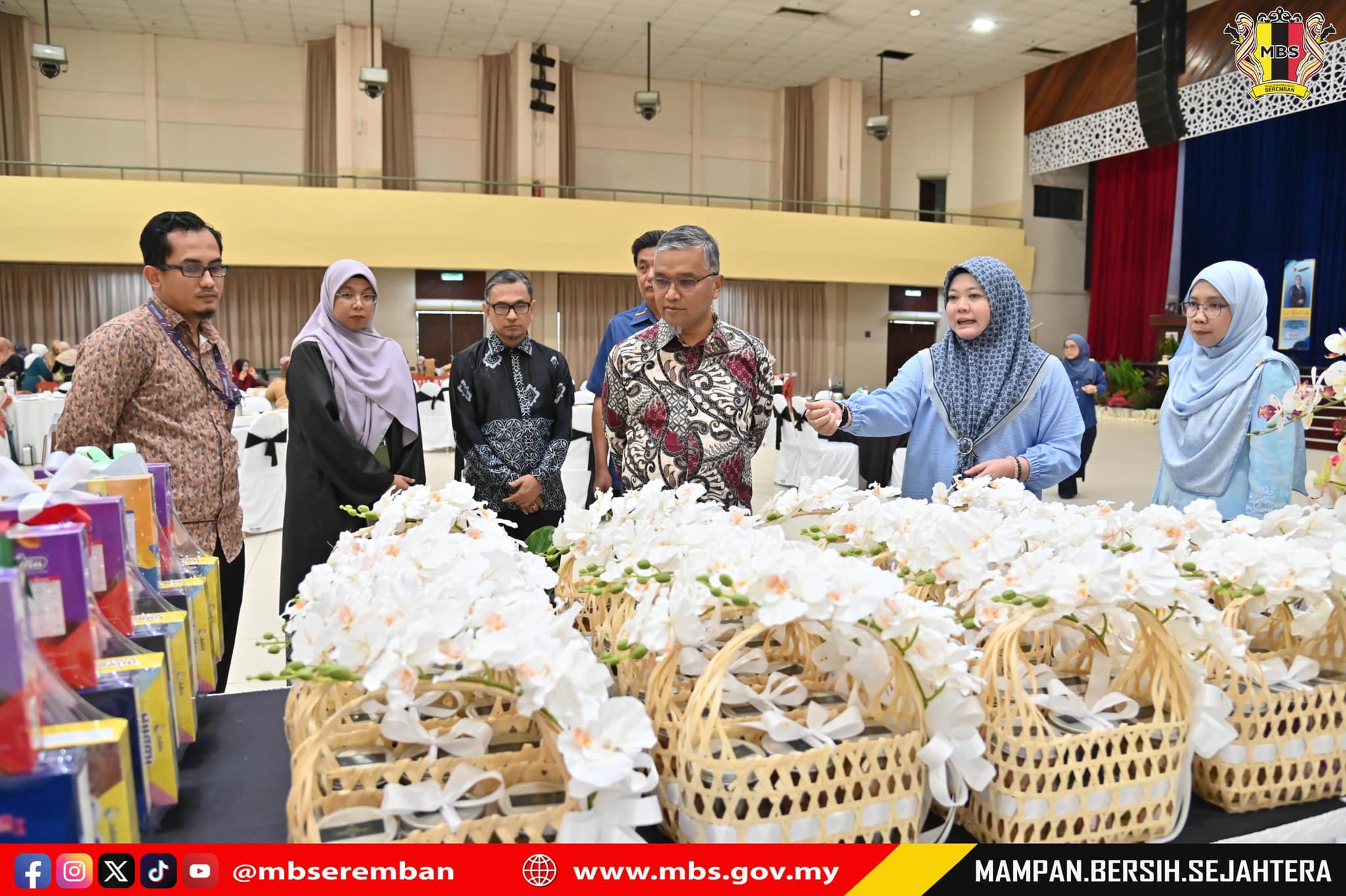 PROGRAM MYSKILLS ANJURAN MAJLIS BANDARAYA SEREMBAN BERSAMA KEMAS NEGERI SEMBILAN TAHUN 2025