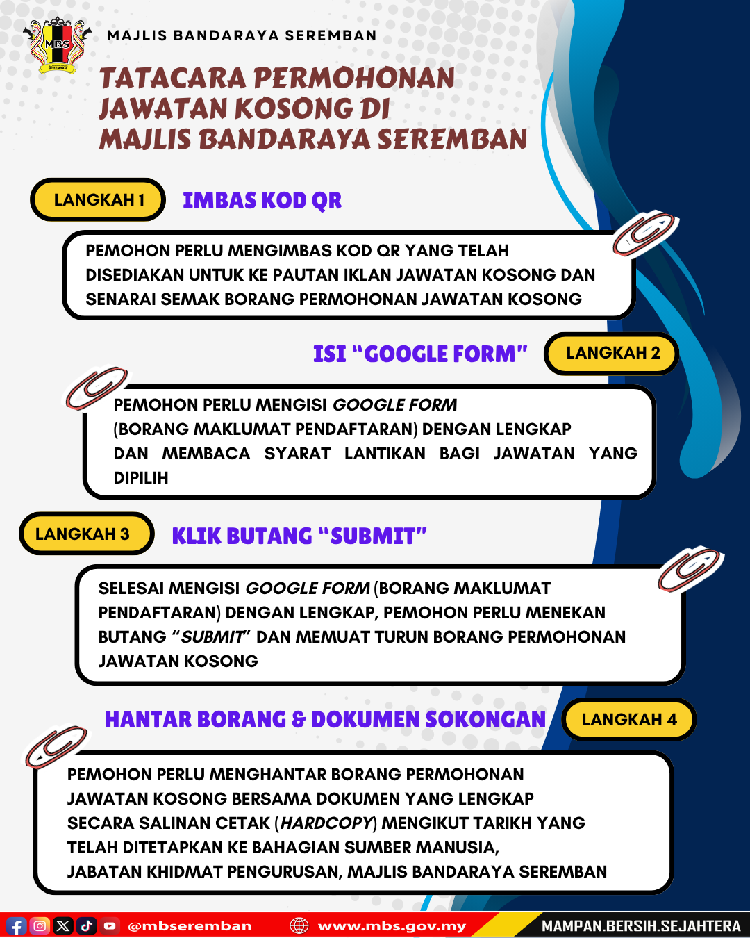 JAWATAN KOSONG 