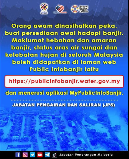 PERSEDIAAN AWAL HADAPI BANJIR