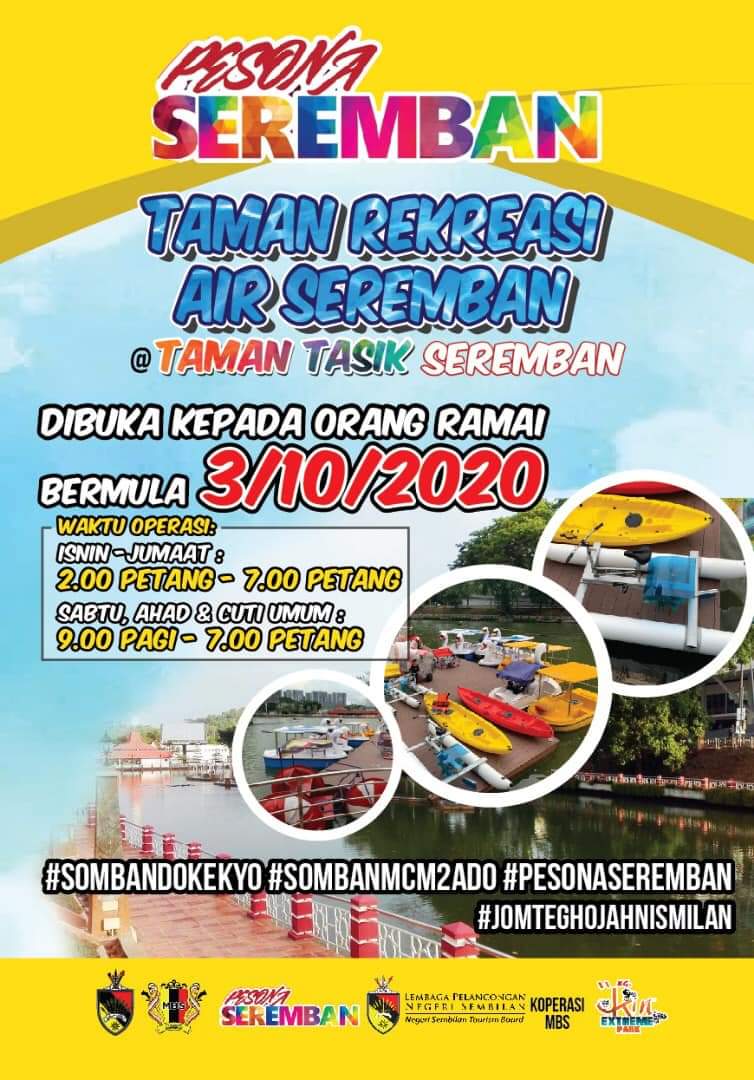 @ TAMAN TASIK SEREMBAN