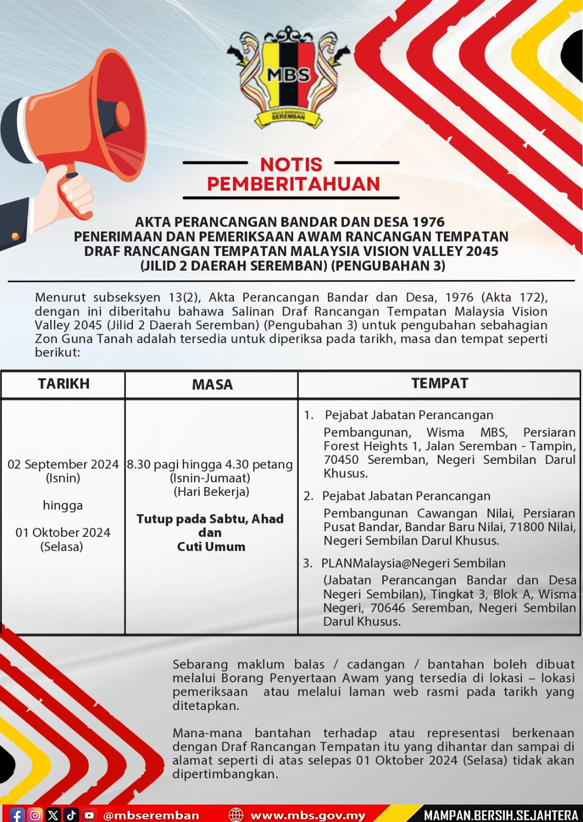 Notis Pemberitahuan