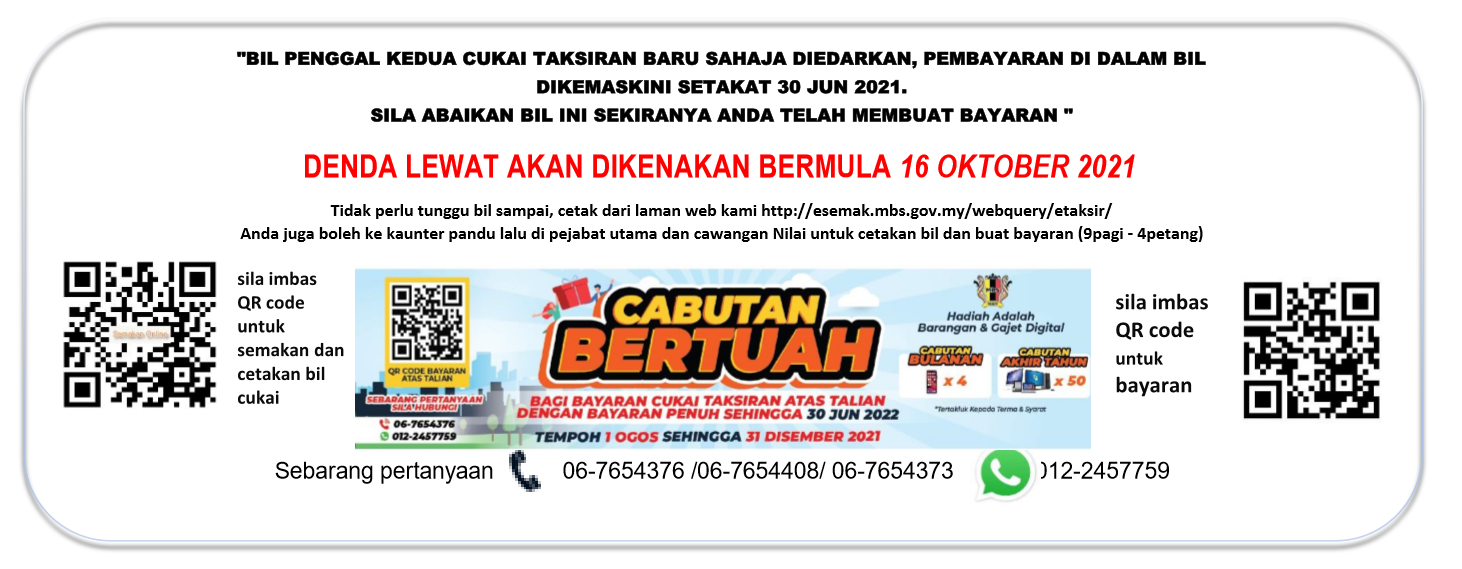 tangguh denda lewat