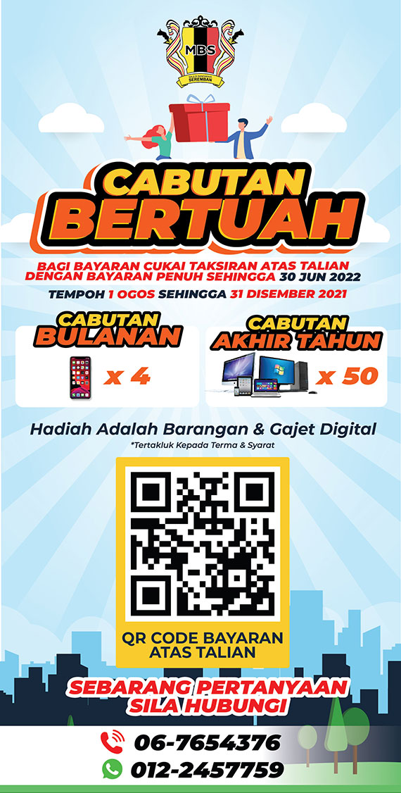 PROGRAM CABUTAN BERTUAH