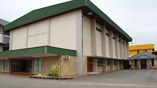 dewan komuniti rantau