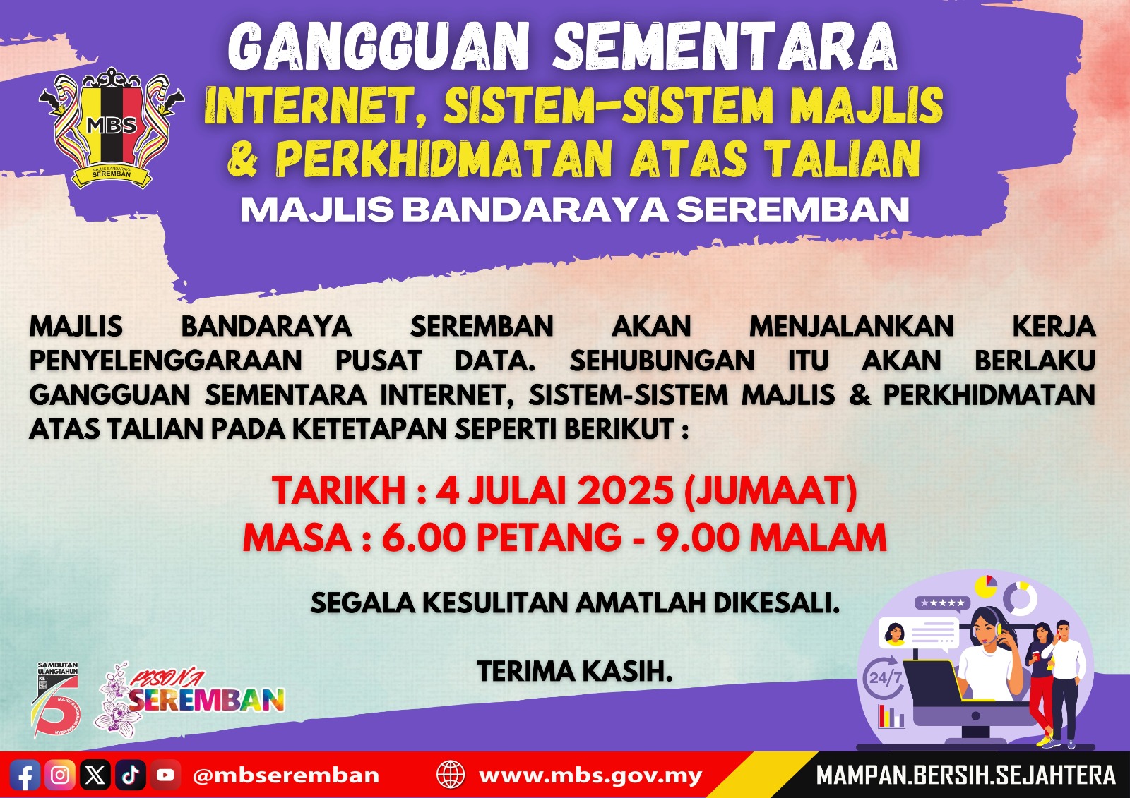 gangguan sistem