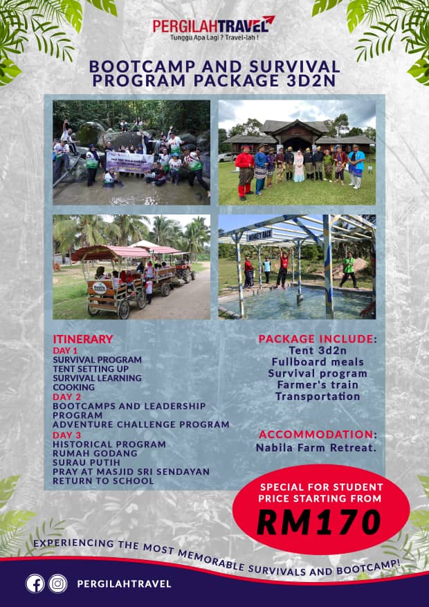 BOOTCAMP AND SURVIVAL PROGRAM