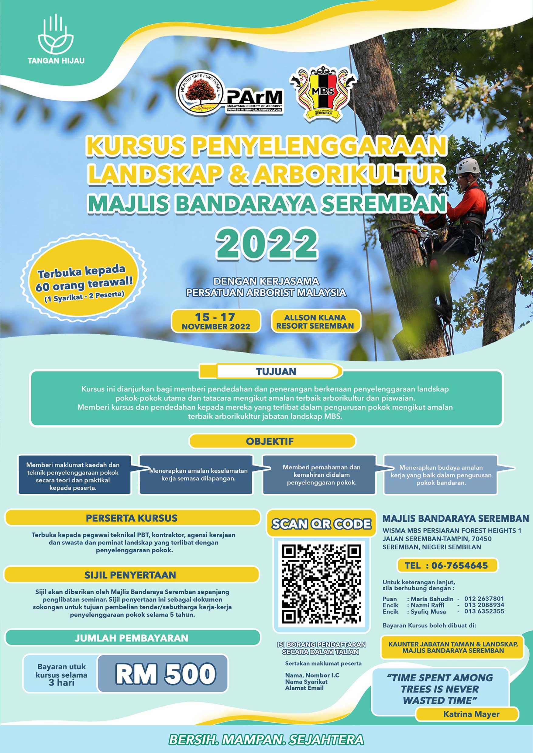 kursus landskap