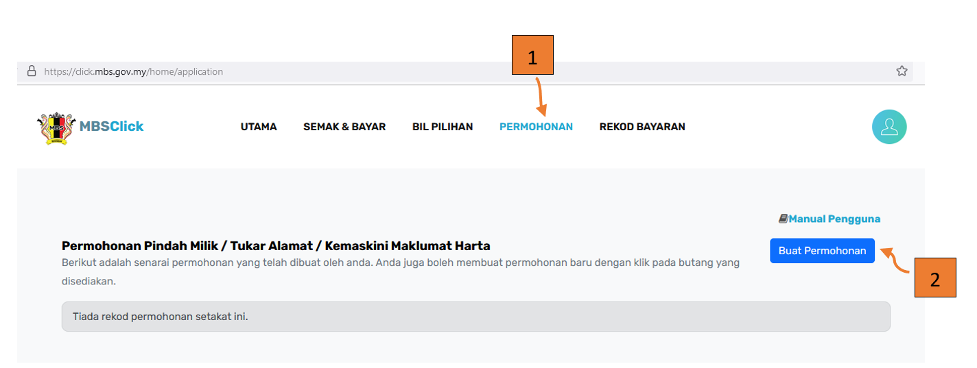 Kemaskini Maklumat Harta