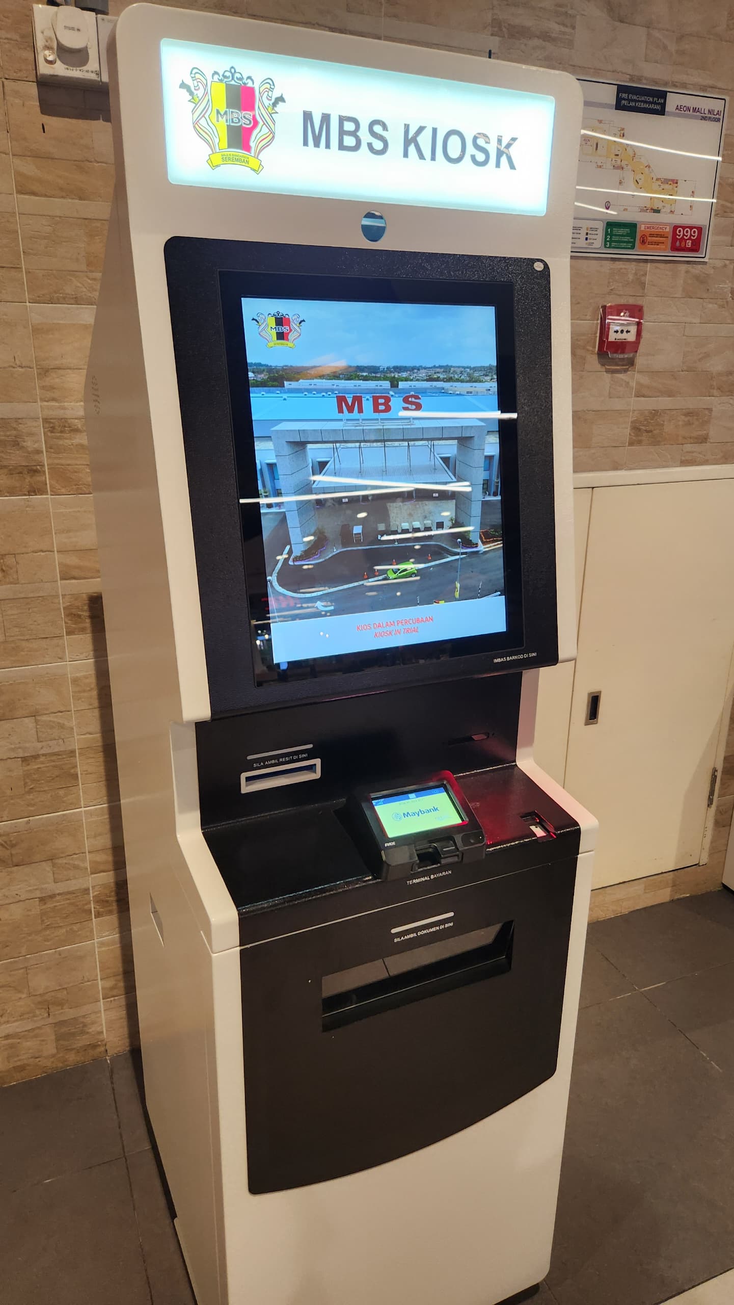 kiosk 