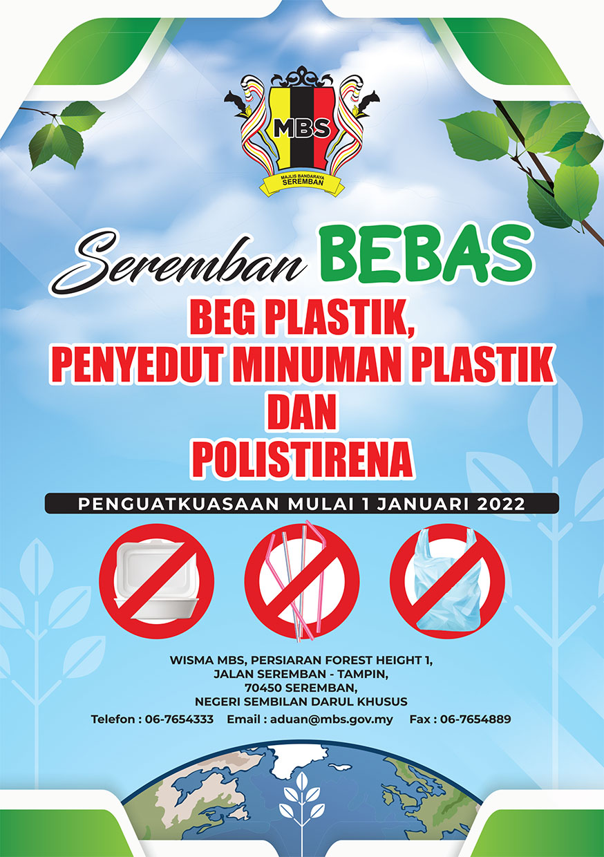 Seremban Bebas Plastik