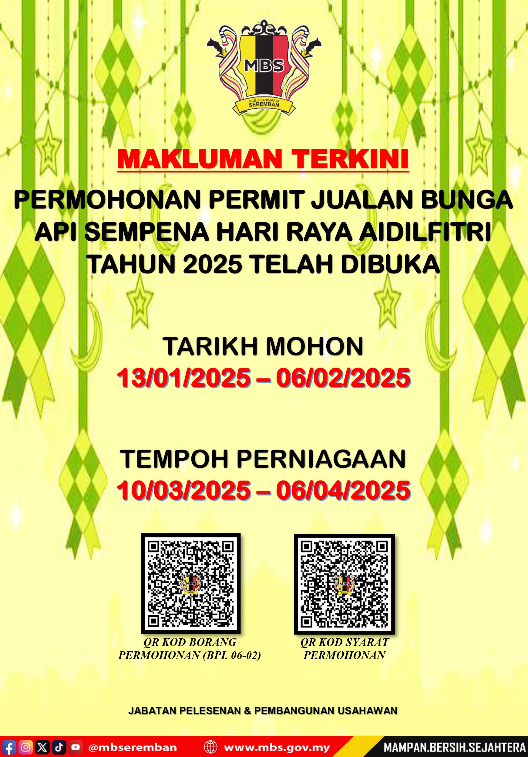 PERMIT BUNGA API