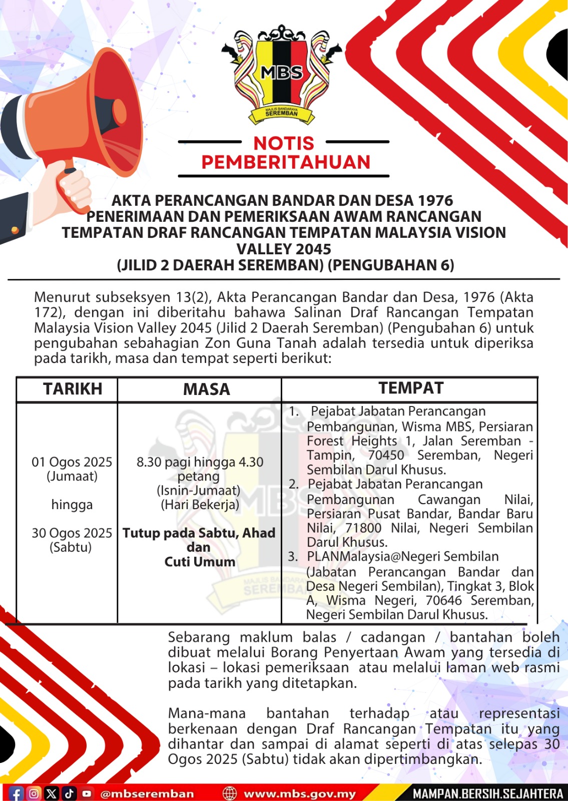 Semak RT
