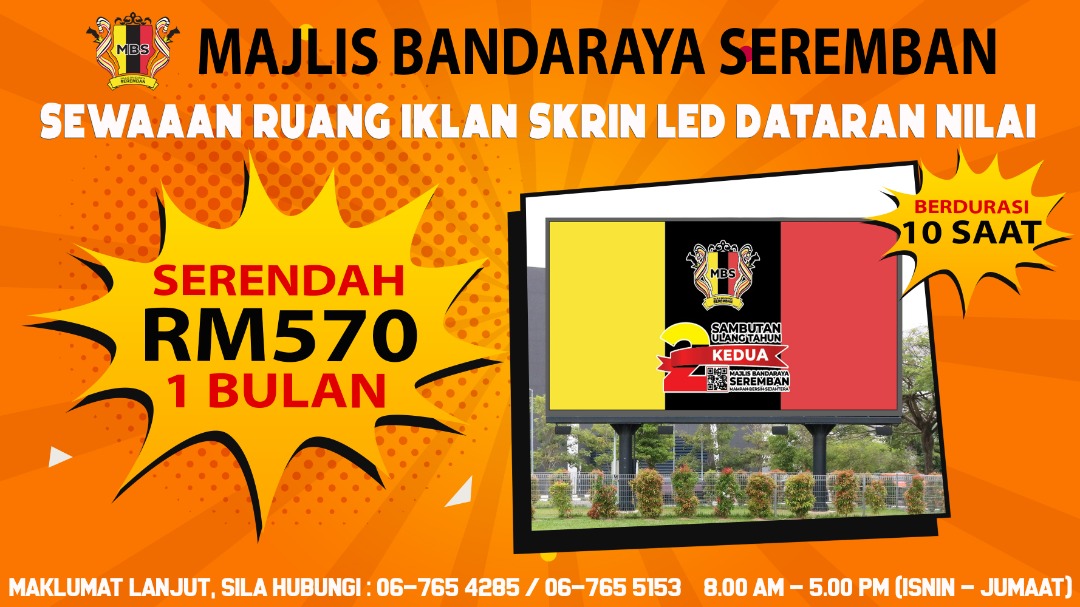 Sewaan Skrin LED MBS