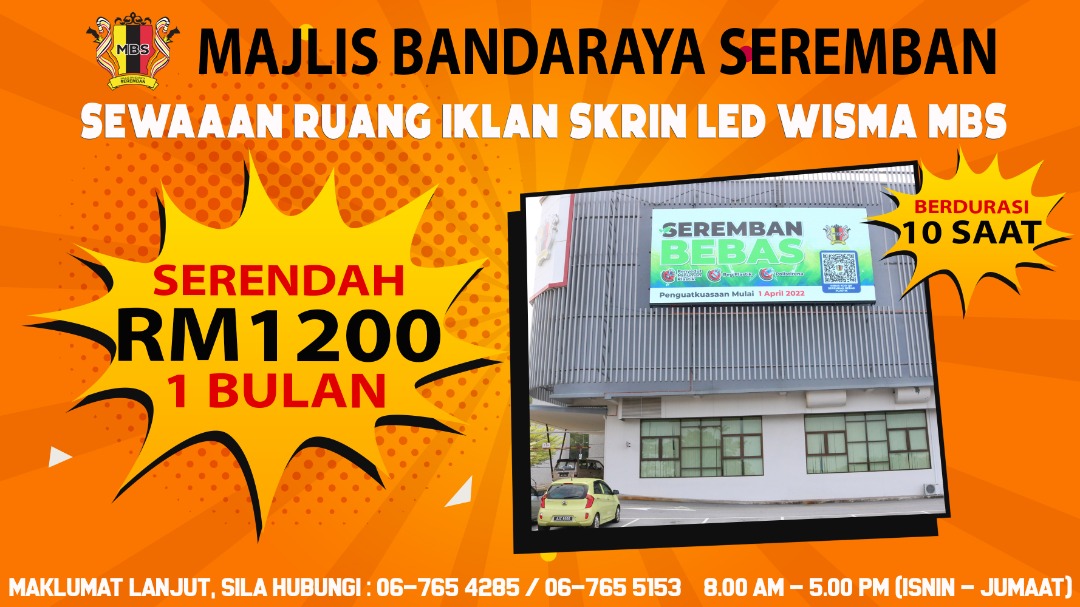Sewaan Skrin LED MBS