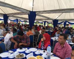 Majlis Perasmian Pusat Komuniti MPS di Taman Marida